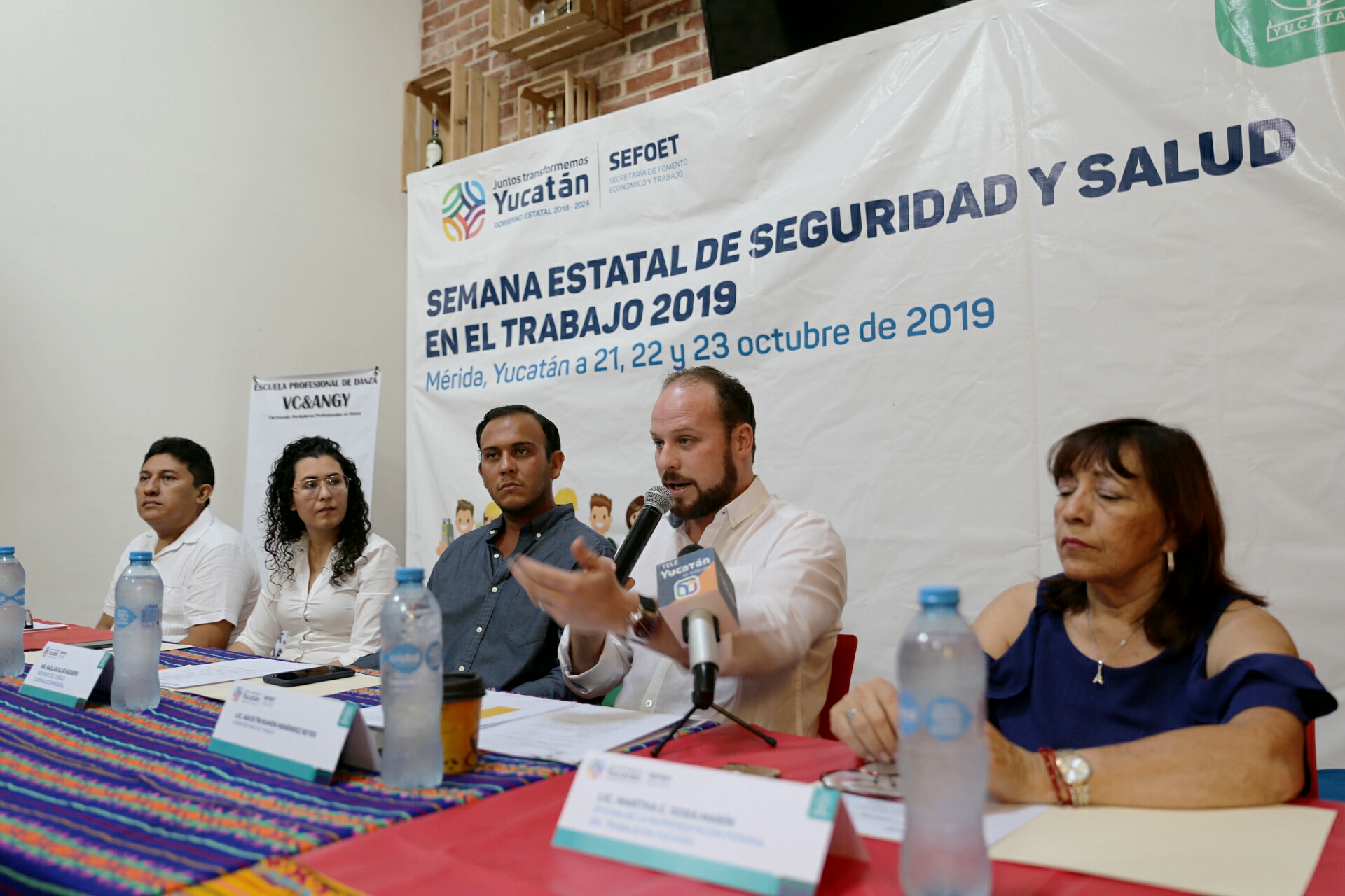 Photo of Sefoet presenta la Semana Estatal de Seguridad y Salud en el Trabajo 2019
