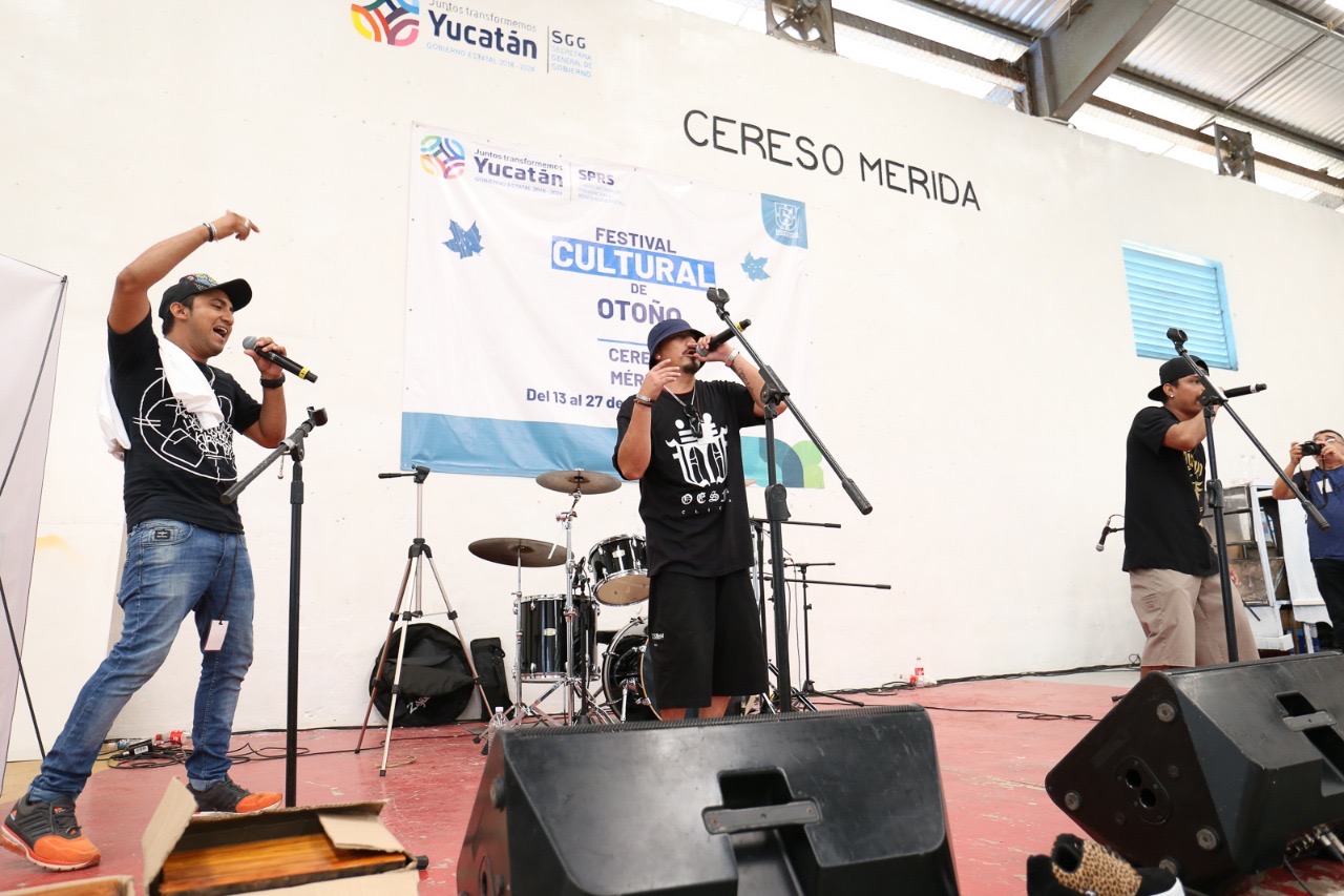 Photo of Inicia el Festival Cultural de Otoño 2019 del Cereso de Mérida