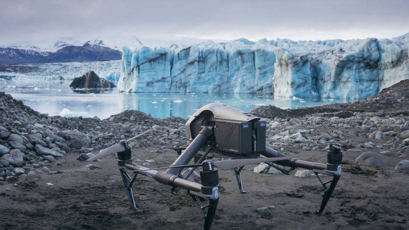 Photo of Imágenes aéreas hechas con una diferencia de 40 años muestran el dramático derretimiento de los glaciares de Islandia