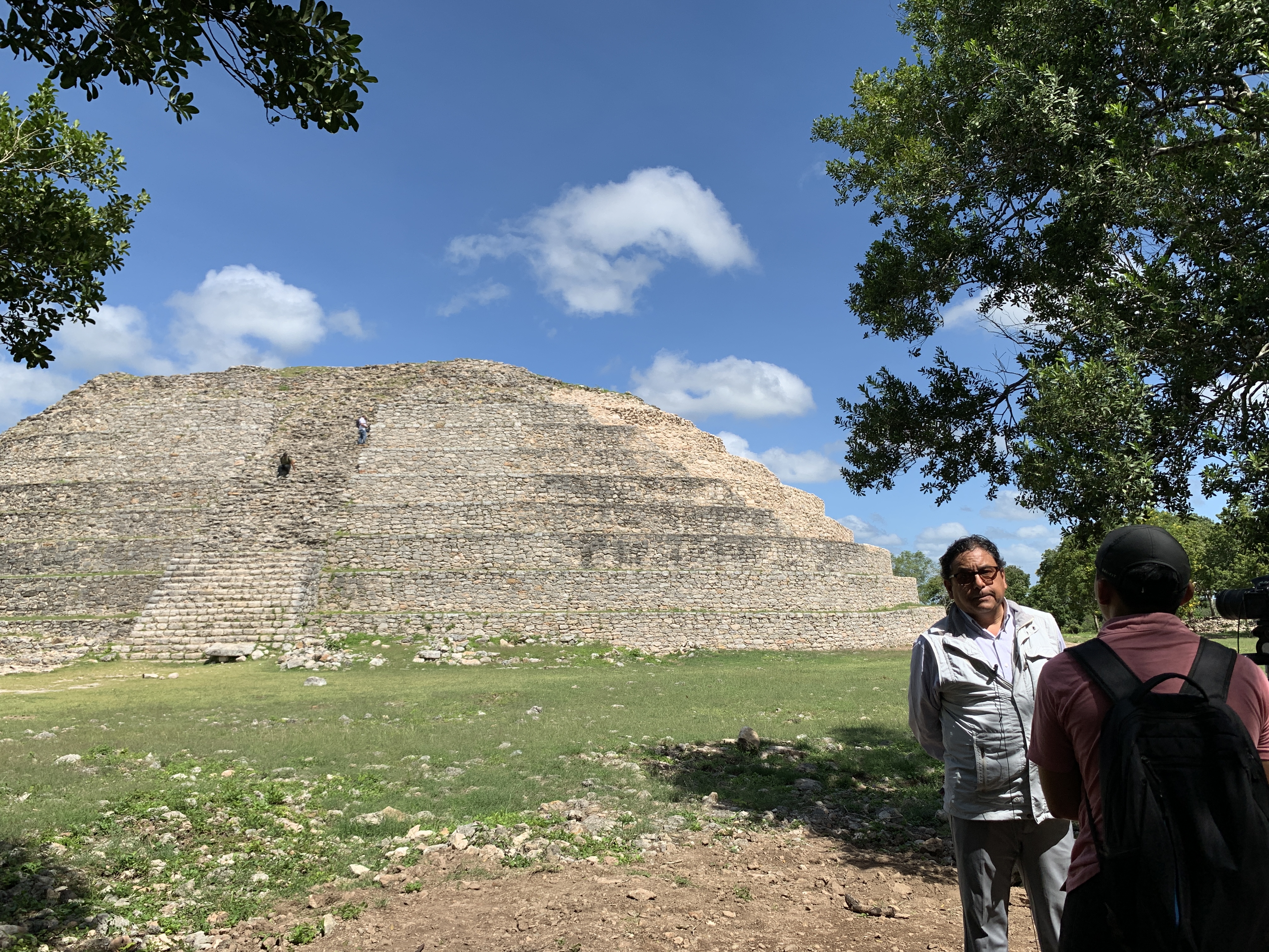 Photo of INAH en Yucatán restaura la pirámide de Kinich-Kak-Moo en Izamal