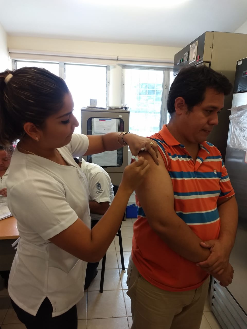 Photo of Avanza campaña de vacunación contra influenza estacional en Yucatán
