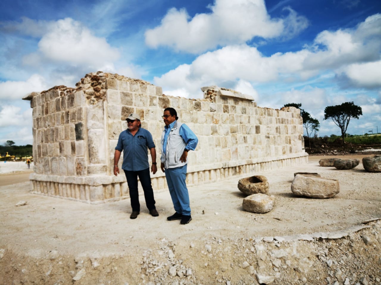 Photo of INAH en Yucatán restaura vestigios arqueológicos del sitio Xiol, ubicado en Kanasín