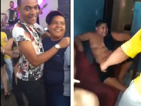 Photo of Padre homofóbico azota a su hijo por bailar con un gay