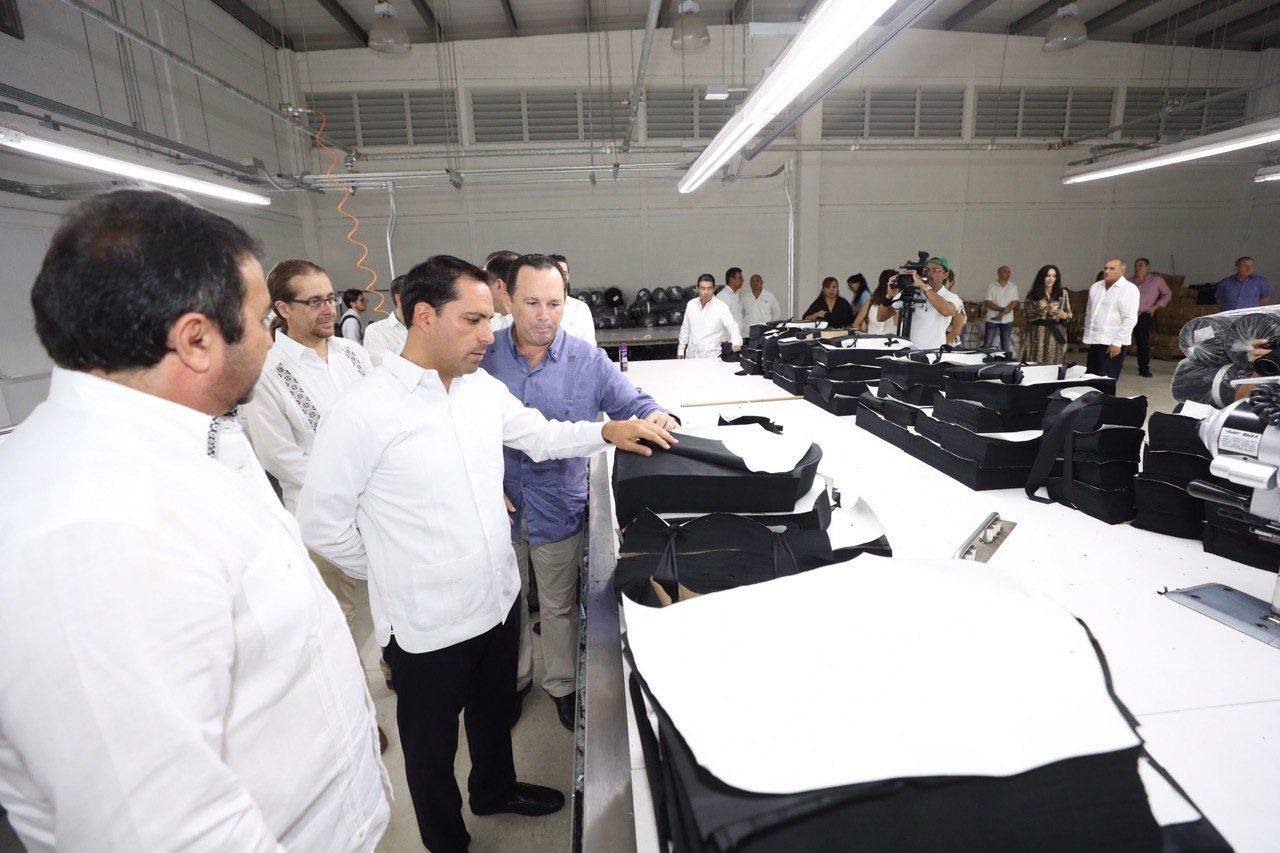 Photo of Gobierno del estado y Canaive suman esfuerzos para generar más empleos en Yucatán