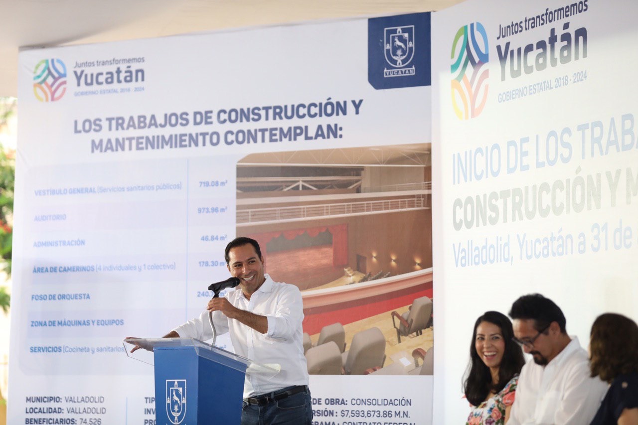 Photo of Gobernador Mauricio Vila impulsa obras de infraestructura cultural y recreativa en el interior del estado