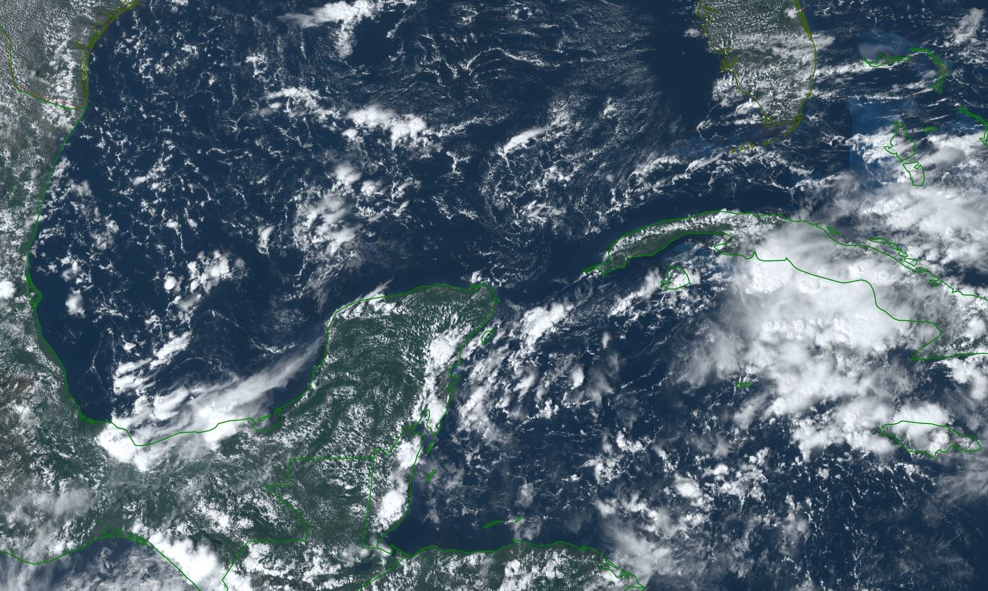 Photo of Pronóstico de lluvias para los próximos días en la mayor parte de la Península de Yucatán