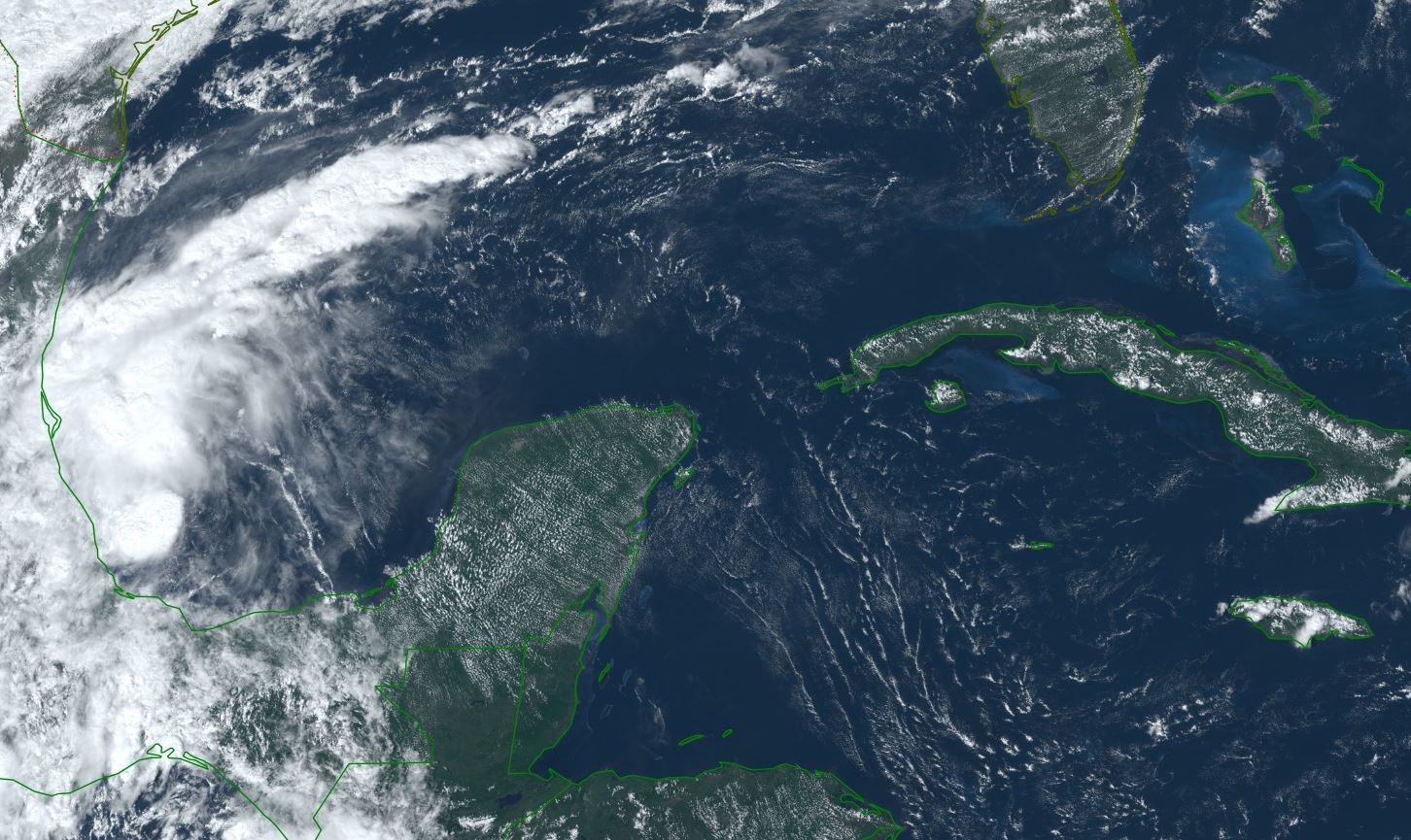 Photo of Sol, lluvia y bochorno se espera para mañana sobre la Península de Yucatán