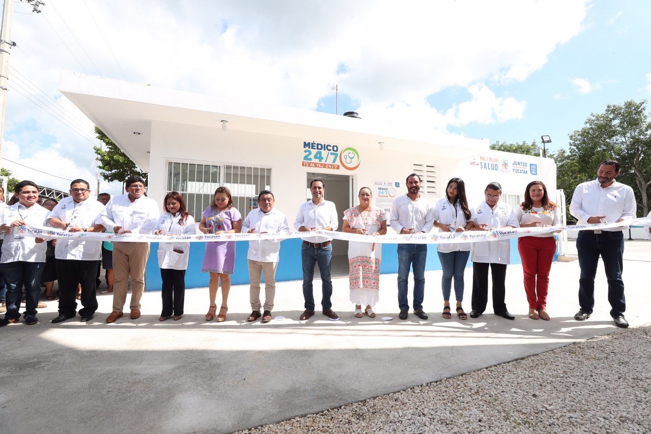 Photo of Los servicios del programa “Médico 24/7” llegan a más yucatecos