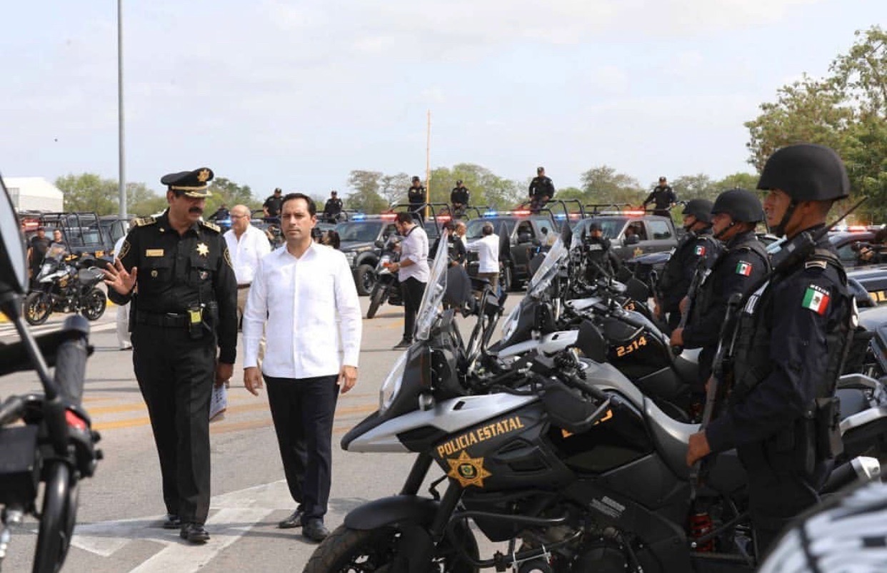 Photo of El Gobierno de Mauricio Vila Dosal impulsa estrategias para fortalecer la seguridad en Yucatán