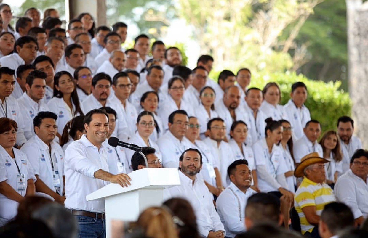 Photo of El Gobernador Mauricio Vila Dosal impulsa estrategias para acercar servicios de salud a todo el estado