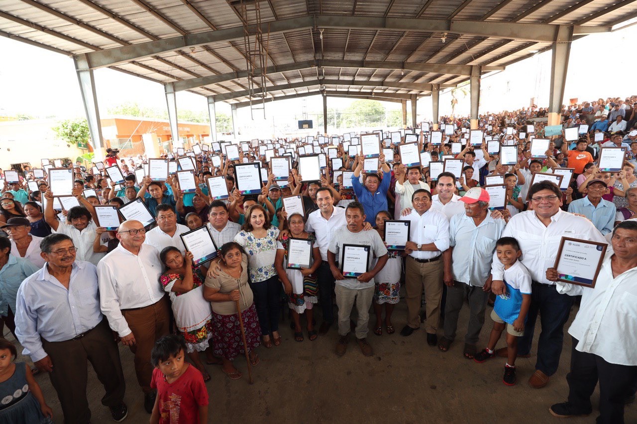 Photo of En Yucatán seguirá el impulso a las mujeres: Gobernador Mauricio Vila Dosal