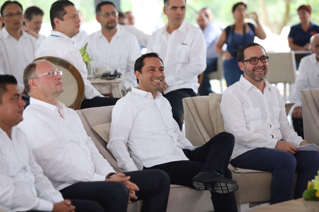 Photo of Iniciativa privada refrenda confianza en Yucatán con nuevas inversiones