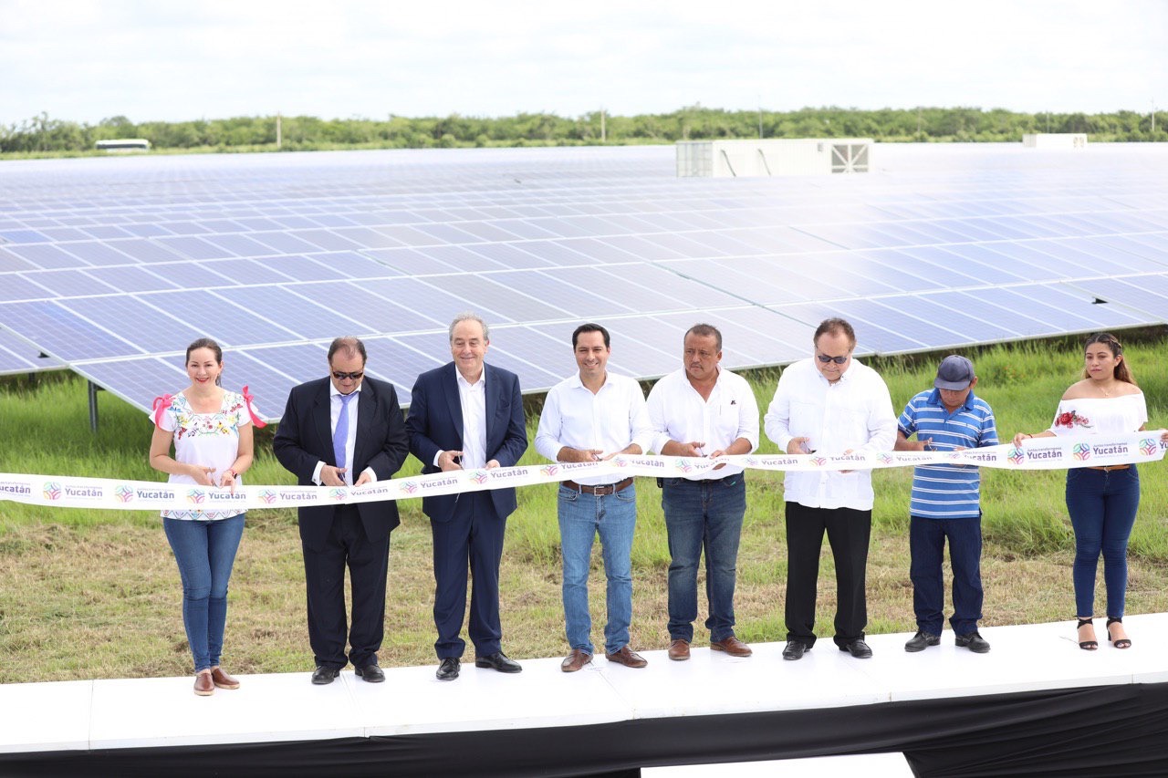 Photo of Yucatán se consolida en la producción y uso de energías limpias
