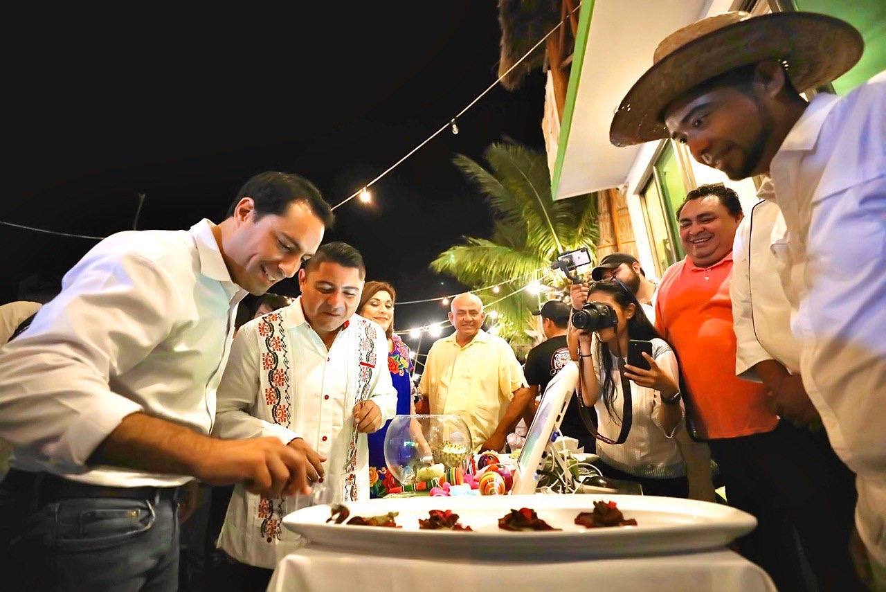 Photo of Inaugura el Gobernador Mauricio Vila, el Festival del Pulpo 2019 en Río Lagartos