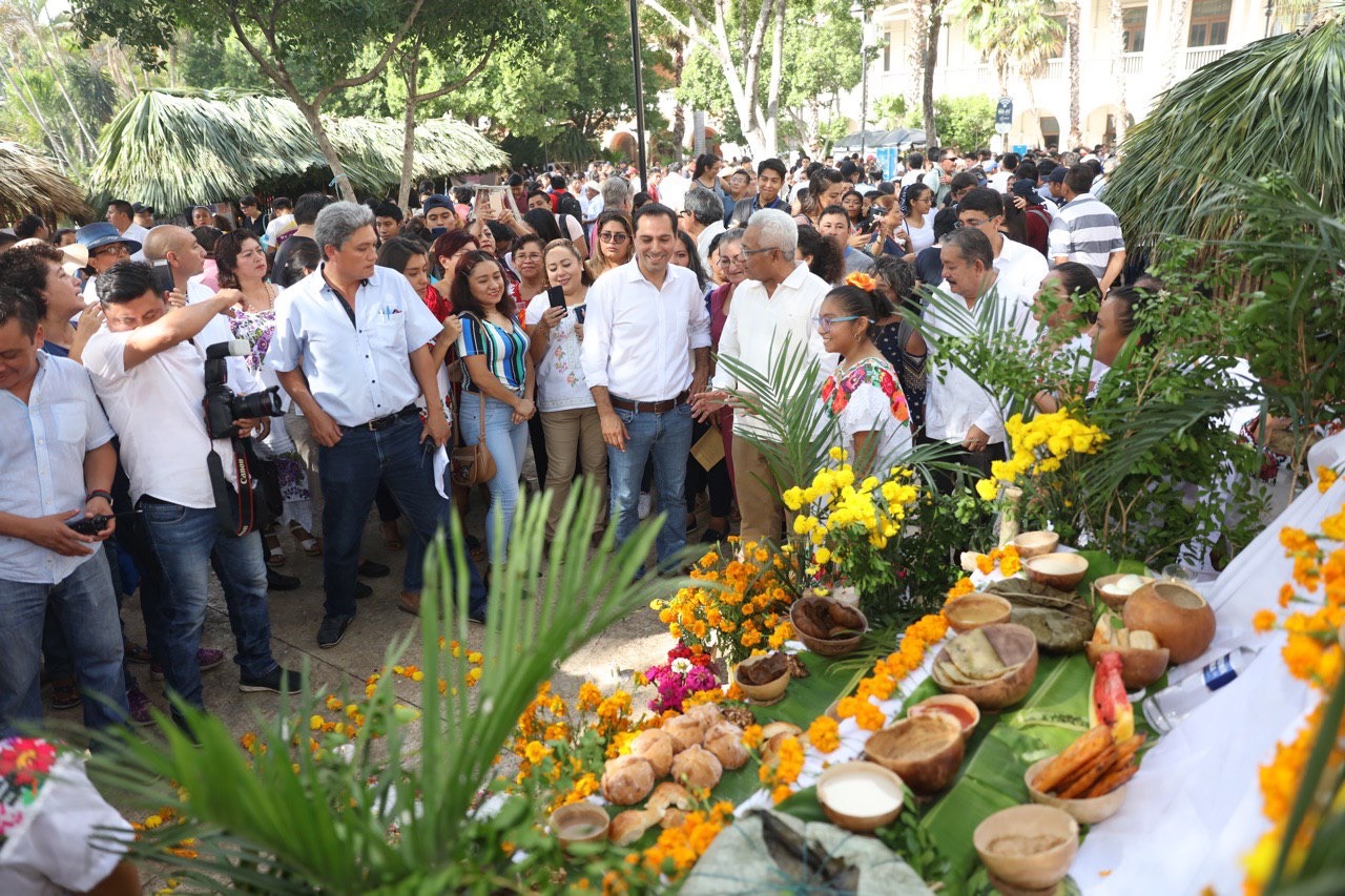 Photo of Yucatán celebra el Hanal Pixán con Gran Muestra de Altares