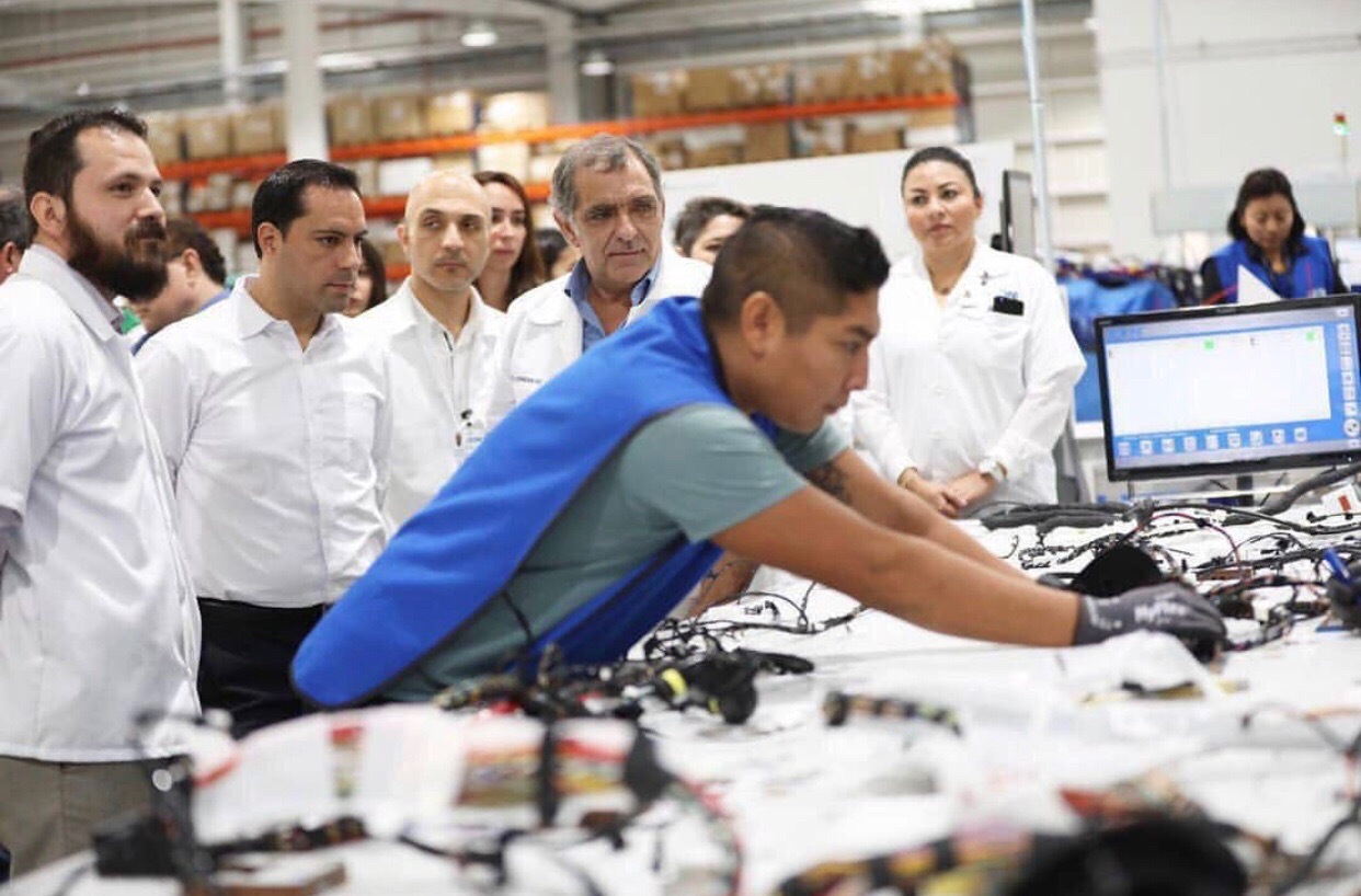 Photo of Cada mes se registran más empleos formales en Yucatán