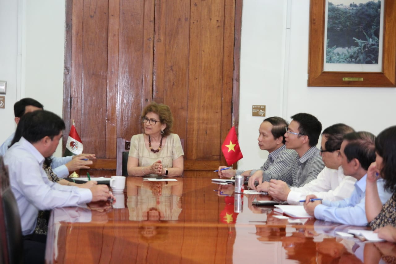 Photo of Vietnam muestra interés por estrechar lazos de cooperación con Yucatán