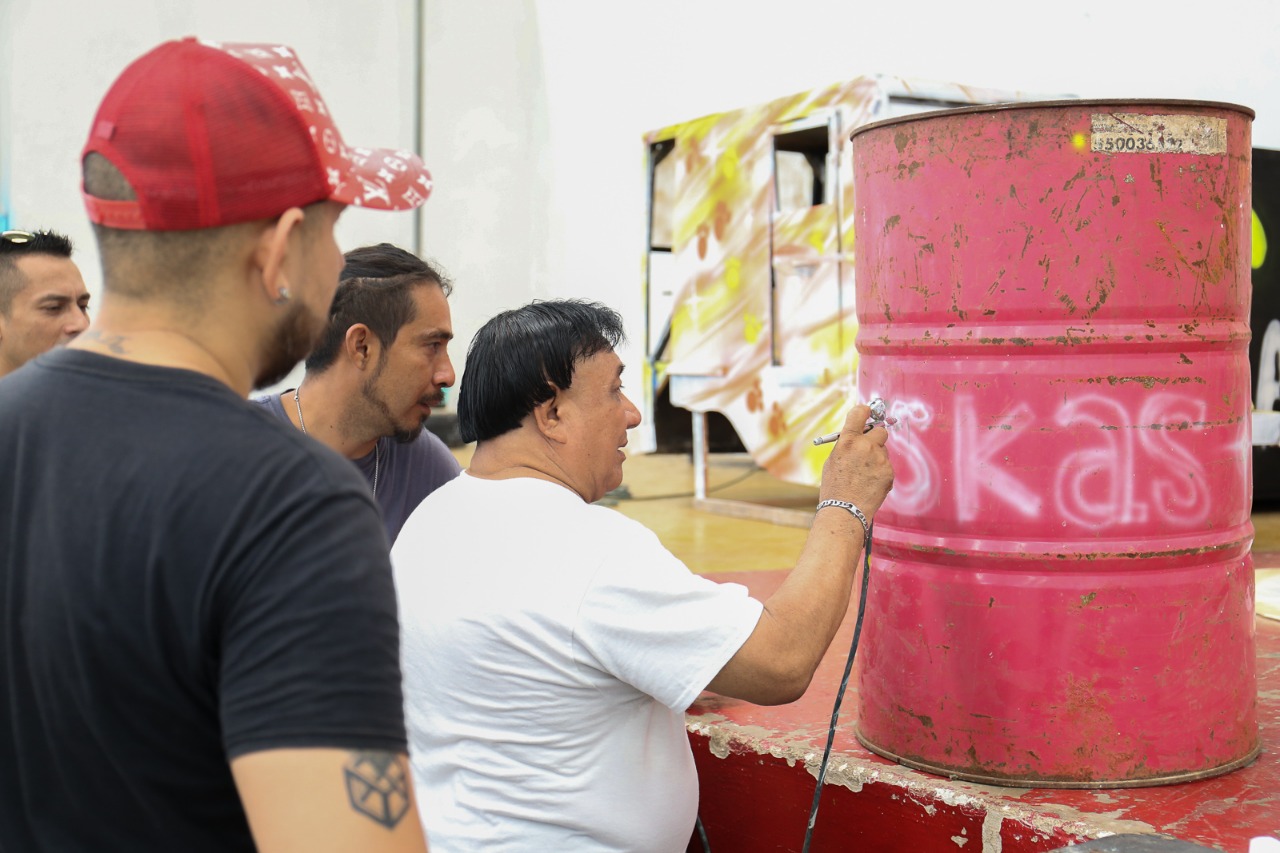 Photo of Cereso promueve la reinserción social a través del arte