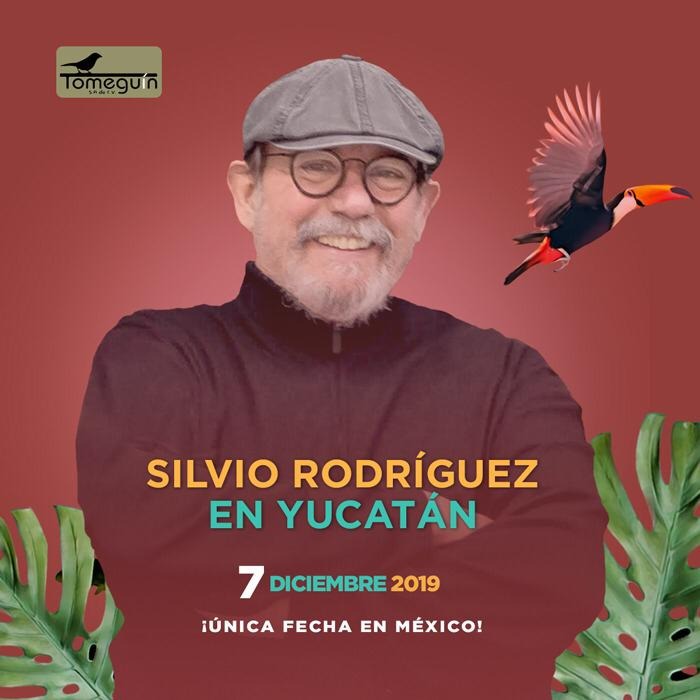 Photo of La trova de Silvio Rodríguez llega por primera vez a Yucatán
