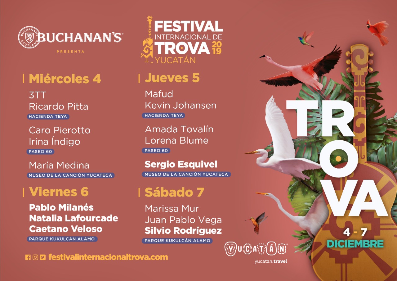 Photo of Yucatán, listo para la segunda edición del Festival Internacional de Trova
