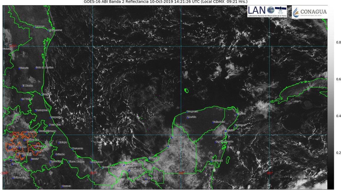 Photo of En Yucatán hoy se prevé fuertes chubascos vespertinos por la onda tropical 43
