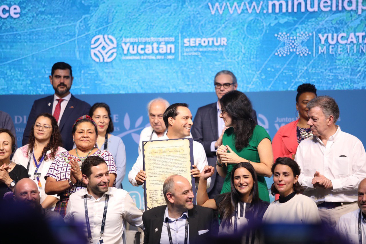 Photo of Este reconocimiento es para todos los yucatecos: Mauricio Vila Dosal