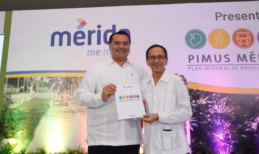 Photo of Renán Barrera presenta el Plan Integral de Movilidad Urbana Sustentable de Mérida