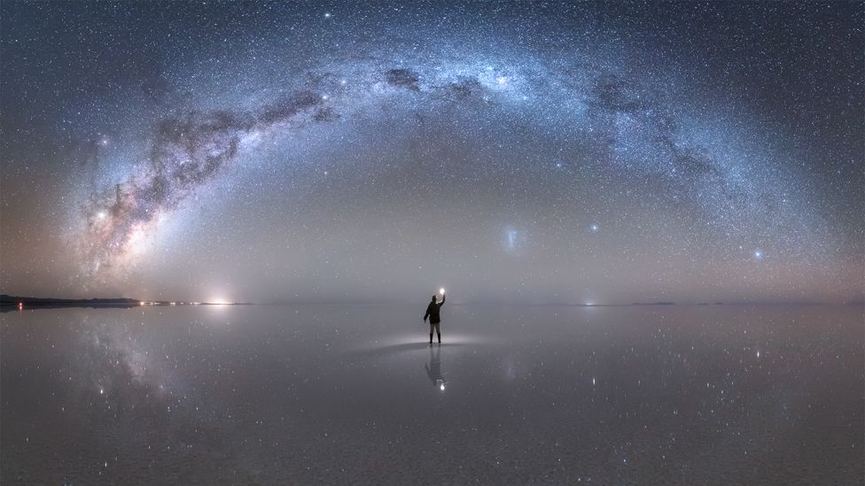 Photo of La espectacular imagen de la Vía Láctea captada por el fotógrafo peruano Jheison Huerta que fue distinguida por la NASA