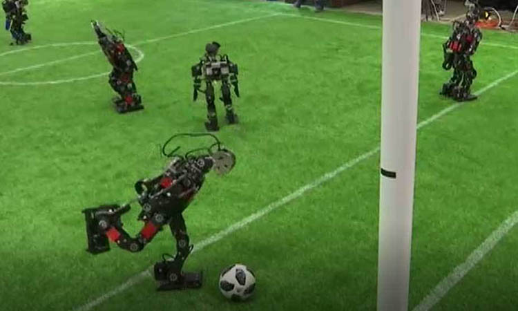 Photo of Los robots futbolistas que quieren ganar al campeón del Mundial de 2050