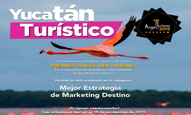 Photo of El estado de Yucatán es nominado a los Premios Ángel del Turismo 2019