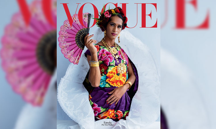 Photo of Mujer muxe, el tercer género, protagoniza revista Vogue México