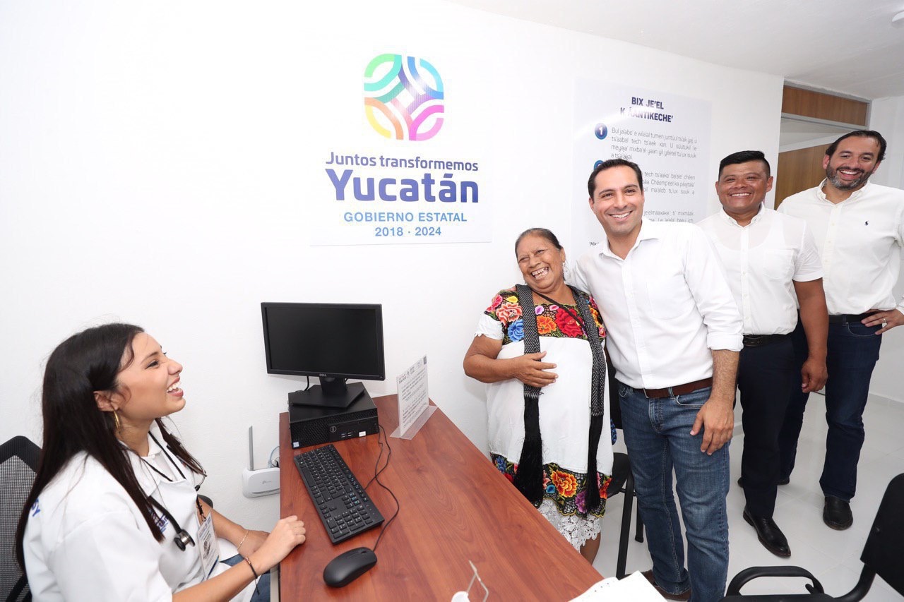 Photo of Programa “Médico 24/7” acerca atención en salud a más yucatecos