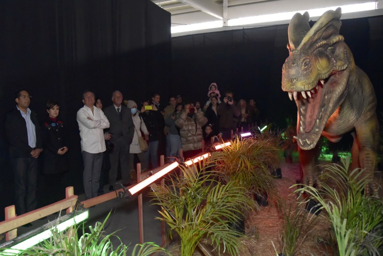 Photo of Retornan a Mérida, los dinosaurios animatronics recargados