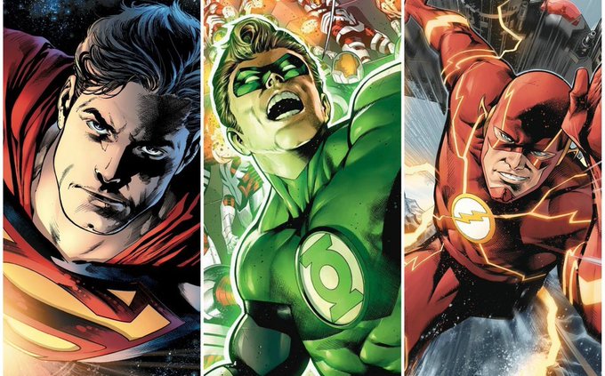Photo of Superman, Linterna Verde y Flash figuran en los nuevos proyectos de DC Films