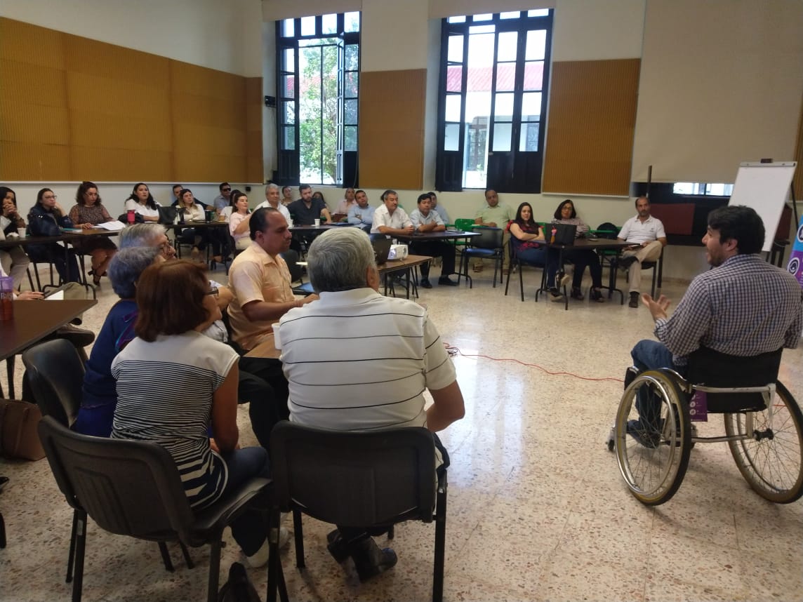Photo of Se fomenta la inclusión social de personas con discapacidad