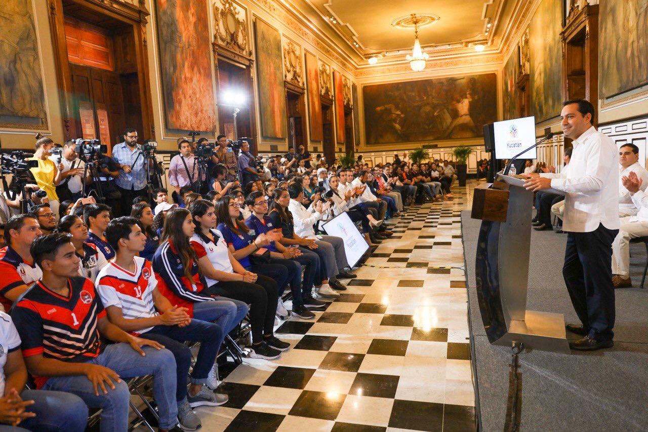 Photo of Yucatán está listo y cuenta con condiciones para albergar eventos de talla internacional: Gobernador Mauricio Vila Dosal
