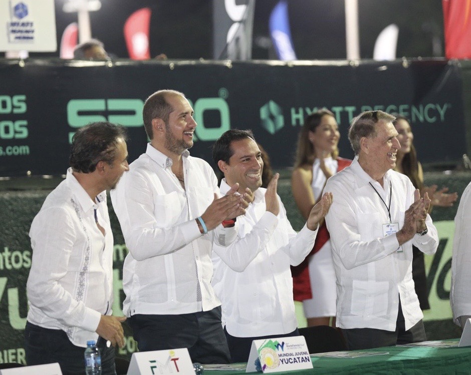 Photo of Inaugura el Gobernador Mauricio Vila la edición la edición 33 del Mundial Juvenil Yucatán de Tenis