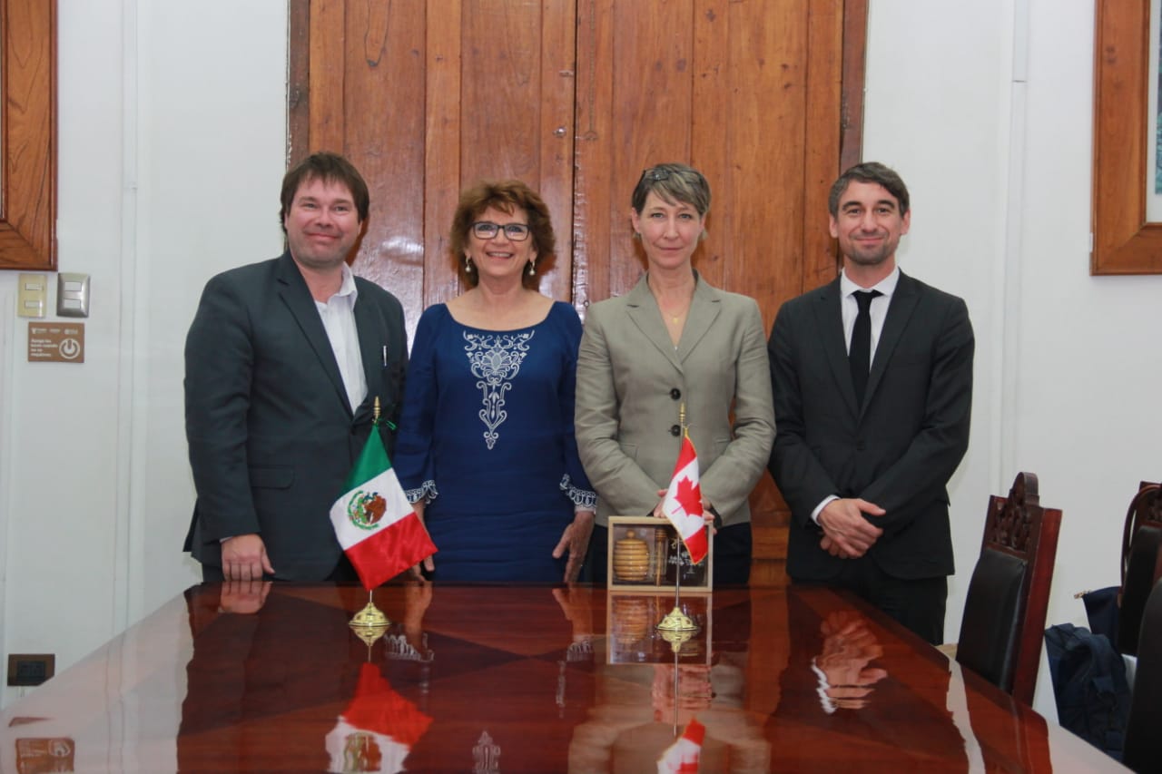 Photo of Yucatán y Quebec acuerdan aumentar la colaboración bilateral