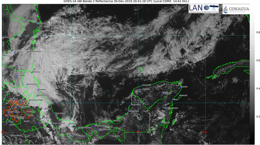 Photo of Conagua pronostica para este martes en Yucatán nublados y en el potencial de lluvias