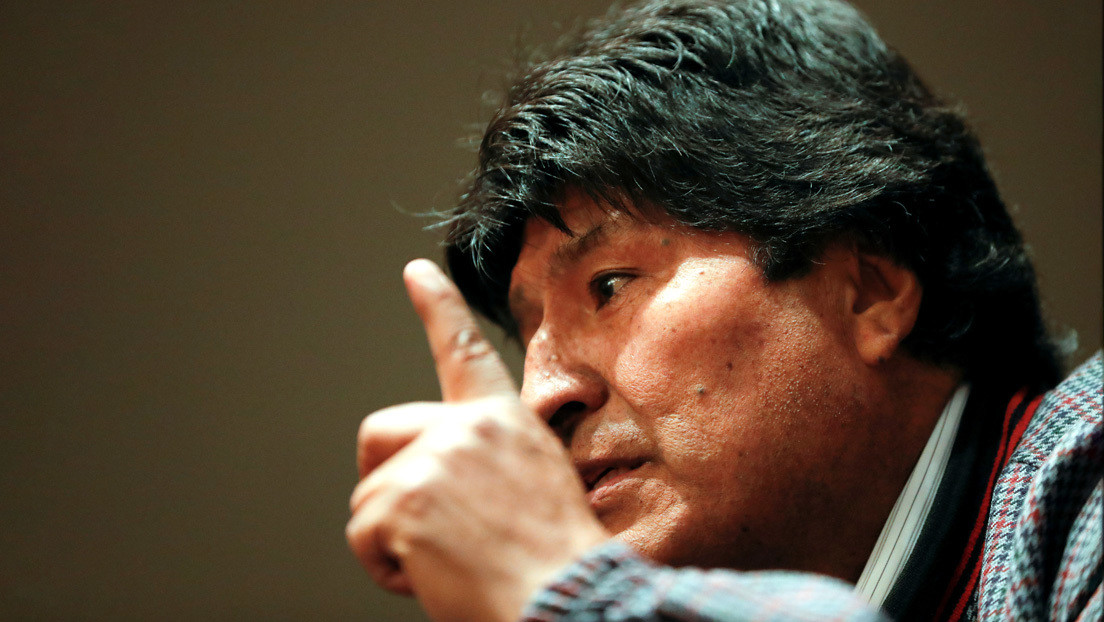 Photo of La Fiscalía de Bolivia dicta orden de detención contra Evo Morales por «sedición y terrorismo»