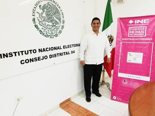 Photo of «Yucatán destaca en concurso público nacional del INE»
