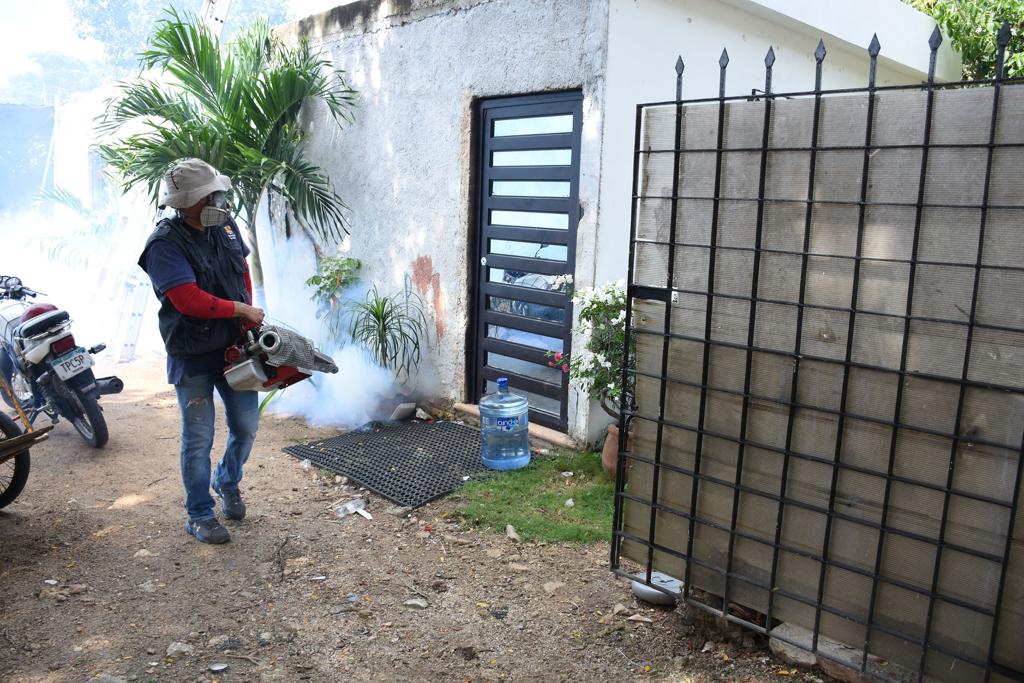 Photo of Reporta SSY notables avances en el combate al dengue en Yucatán