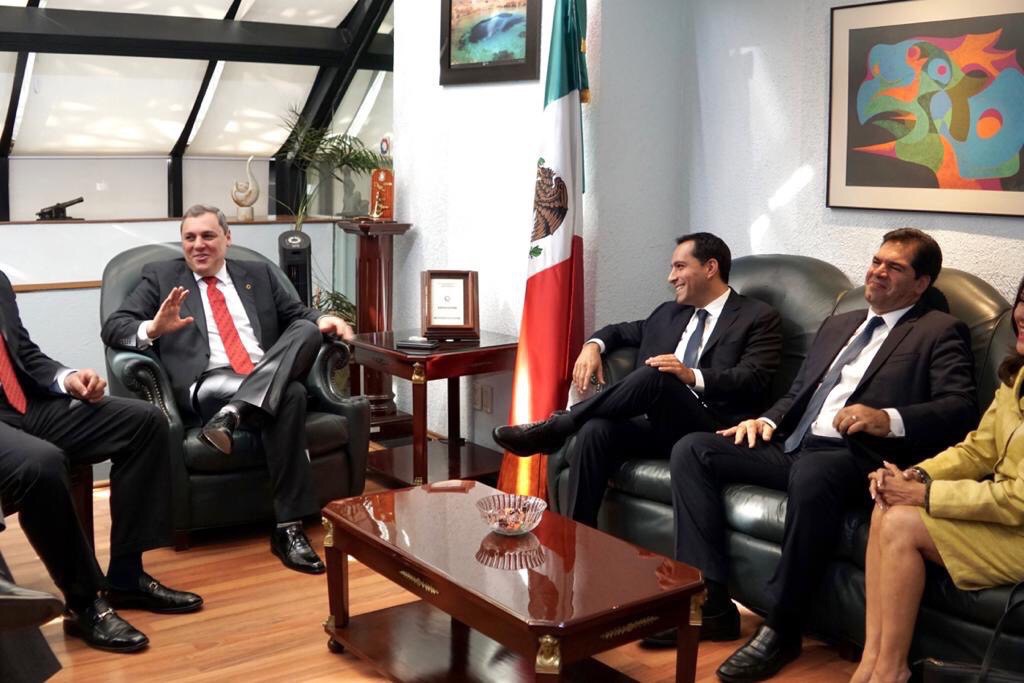 Photo of Yucatán, lugar ideal para invertir: Gobernador Mauricio Vila Dosal