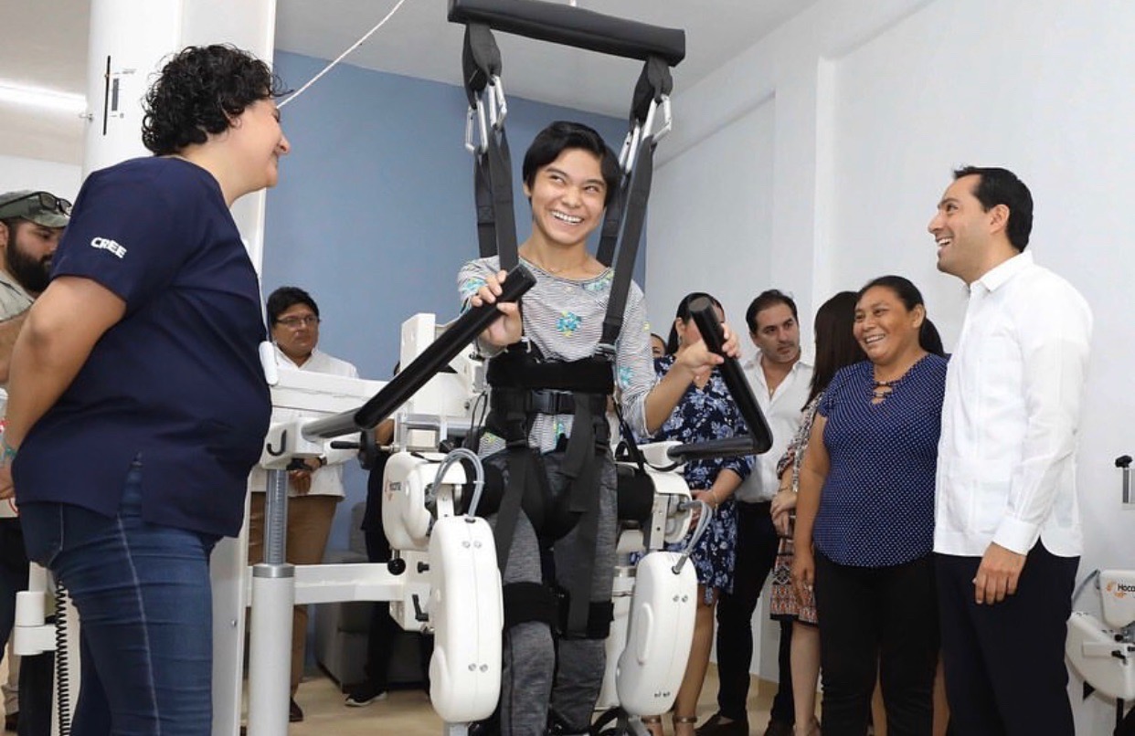 Photo of Personas con discapacidad reciben servicios de calidad en el CREE, lo que les permite tener una rehabilitación integral y digna