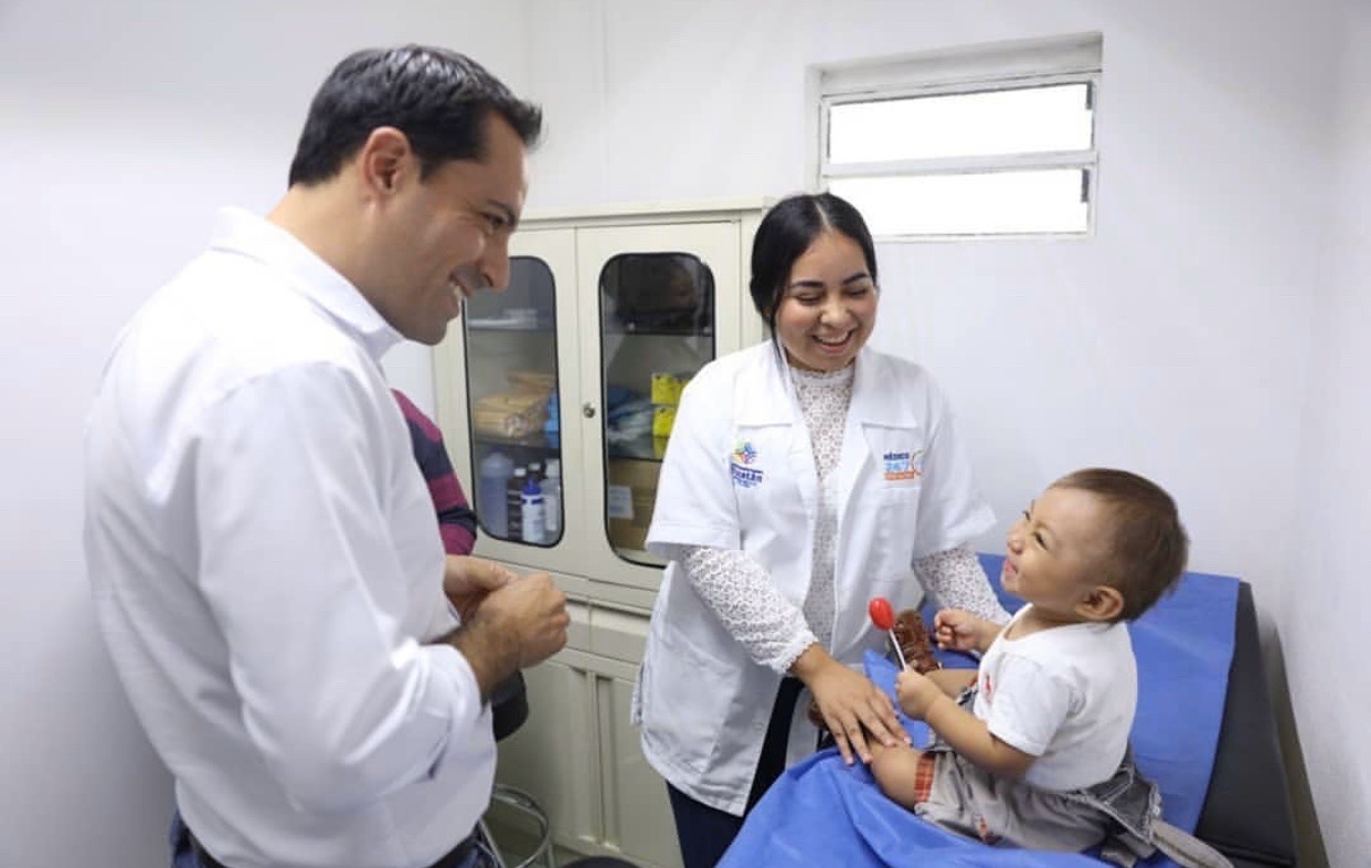 Photo of La salud, tema prioritario para el Gobernador Mauricio Vila Dosal