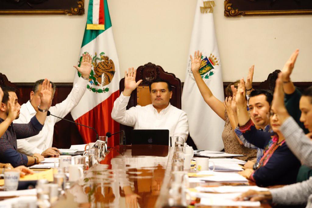 Photo of El alcalde Renán Barrera Concha ofrece incentivo fiscal a empresas  que apliquen inclusión laboral