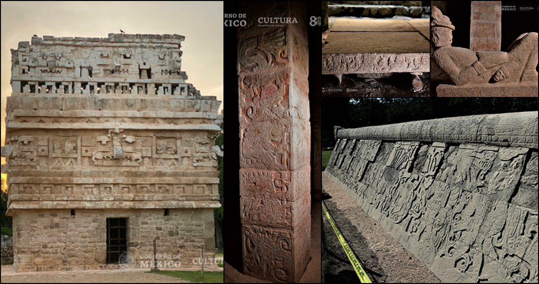 Photo of Hallazgo de nuevos restos en Chichén Itzá revelaría datos sobre la vida de los mayas