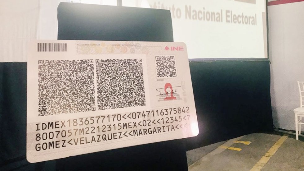 Photo of INE inicia fabricación de credenciales con código QR
