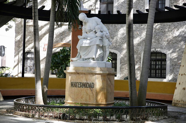Photo of Entregan restaurado Monumento a la Maternidad