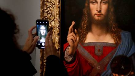 Photo of Revelan el misterio de la esfera de cristal que sujeta Cristo en el cuadro ‘Salvator Mundi’ de Leonardo da Vinci